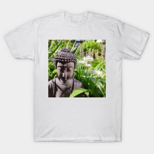 Buddha with Wild Garlic T-Shirt